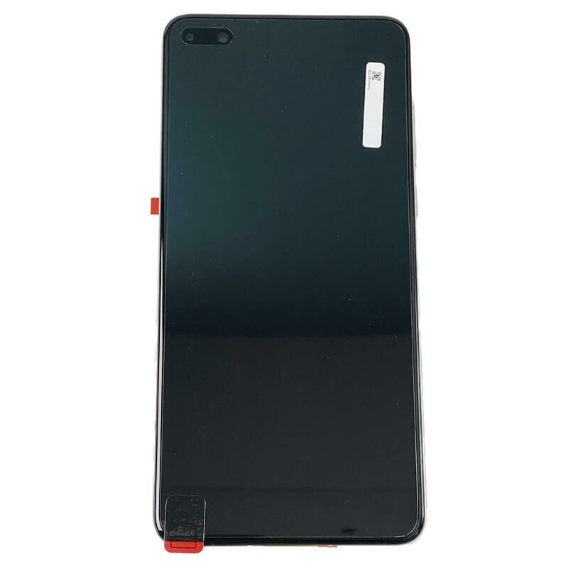 Дисплей для Huawei P40 (ANA-NX9, Original) с сенсорным стеклом, корпусом и аккумулятором Черный (Black)