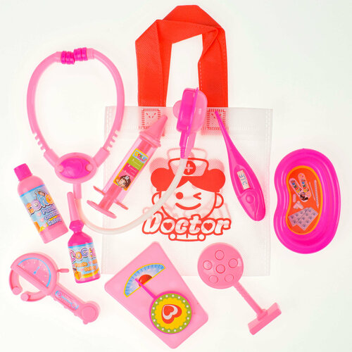 Игровой набор доктора с сумкой 620₽