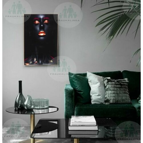 Картина интерьерная в раме сантимо Шанти 4060см 1469₽