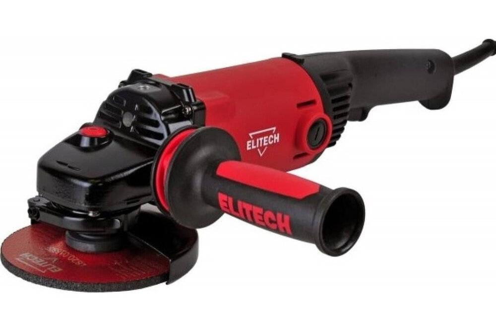 ELITECH МШУ 1412Д (E2213.021.00) Шлифмашина угловая