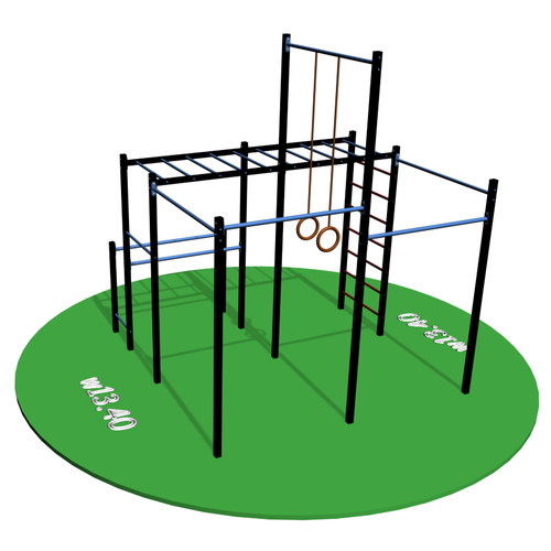 Спортивная площадка Workout W13.40