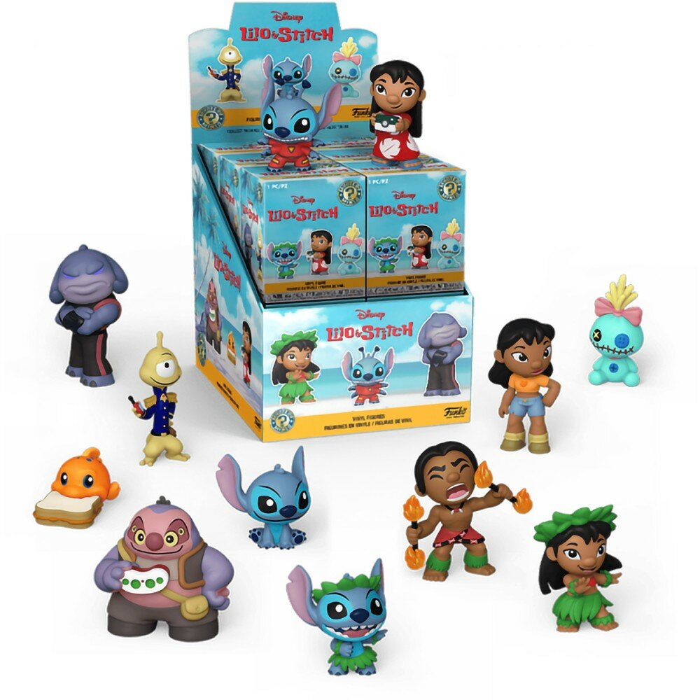 Фигурка Funko Lilo & Stitch - Mystery Minis (1 шт, 7.5 см) 55816