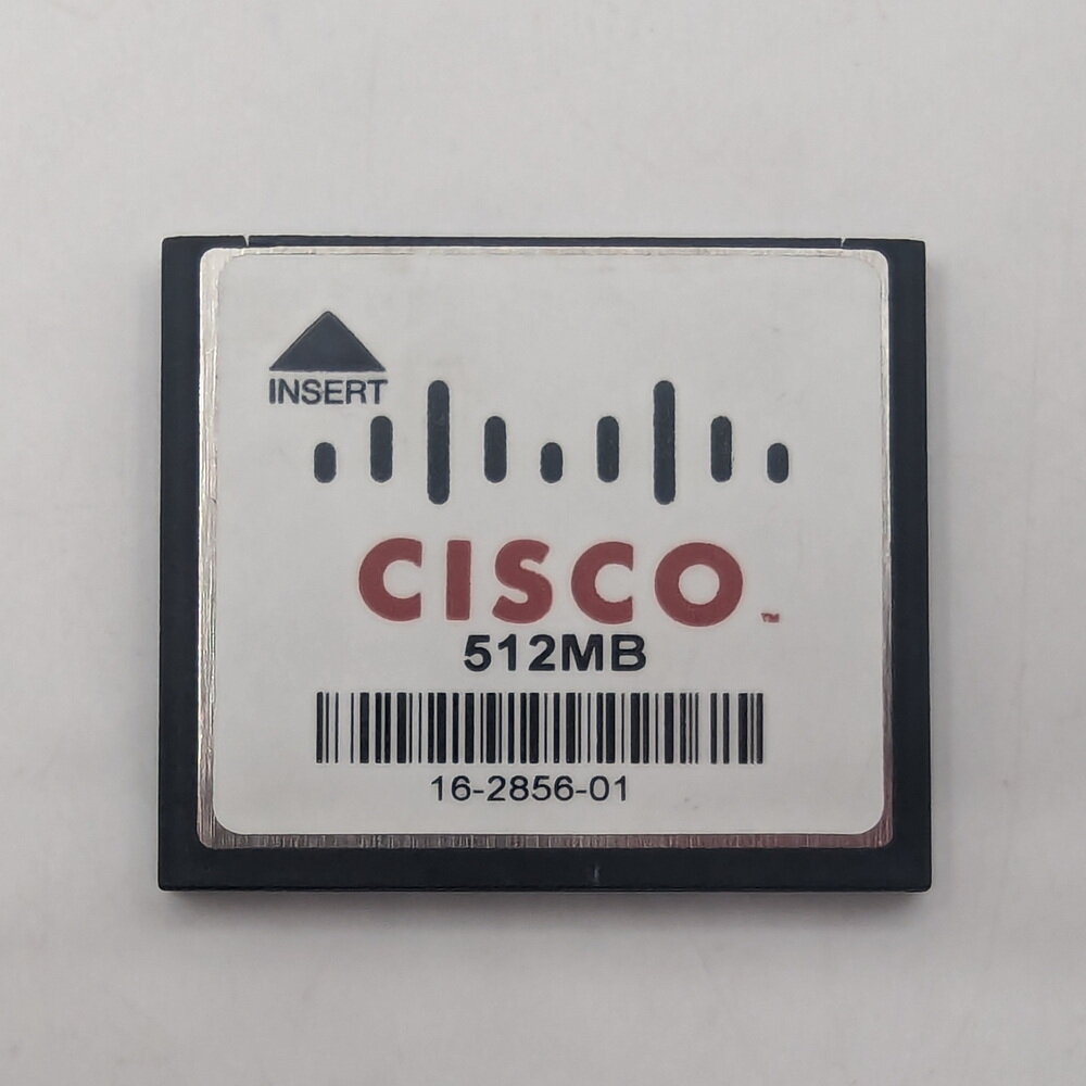 Карта памяти 16-2856-01, Cisco, 512 Mb