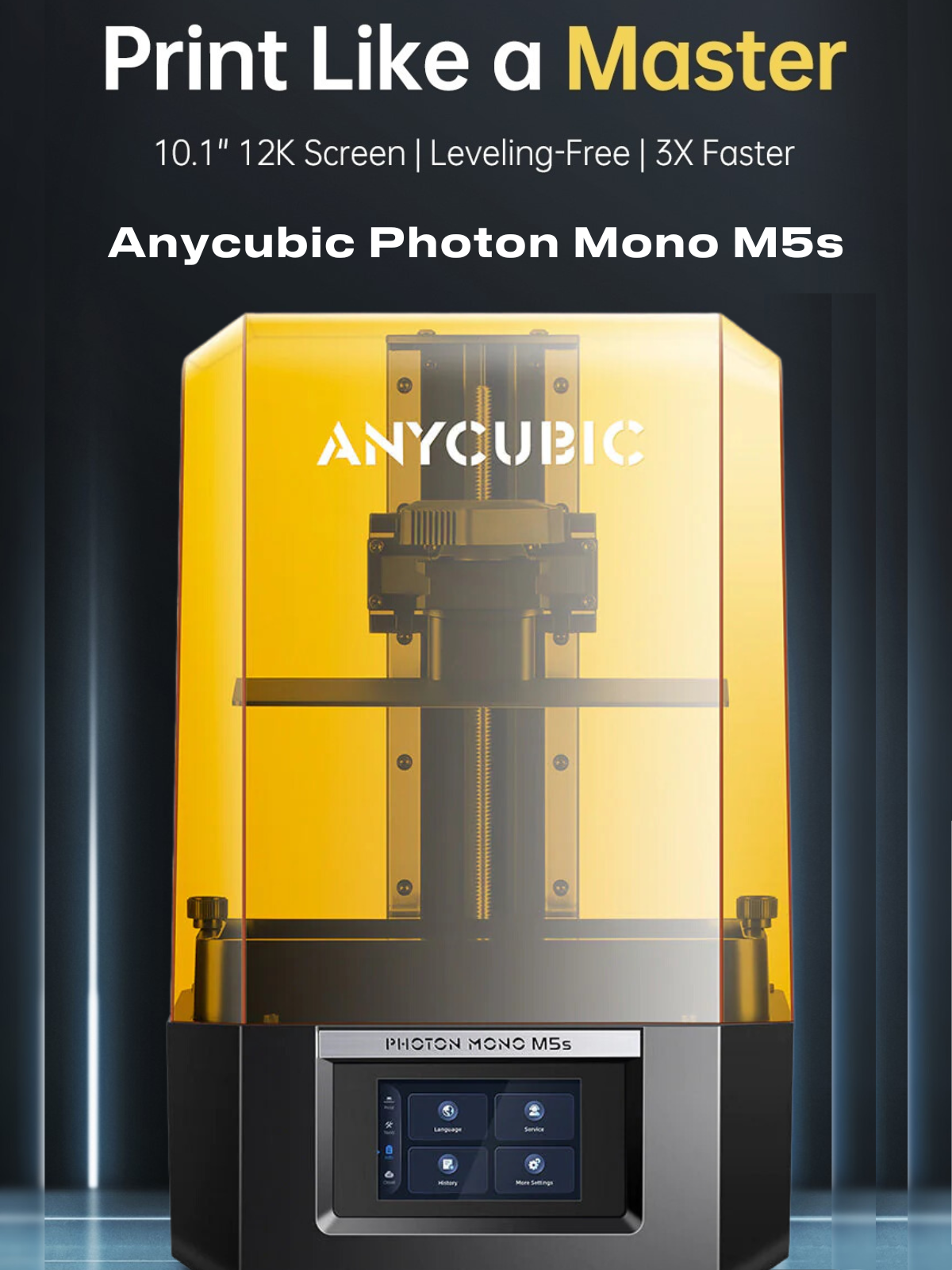 3D Принтер Anycubic Photon M5s