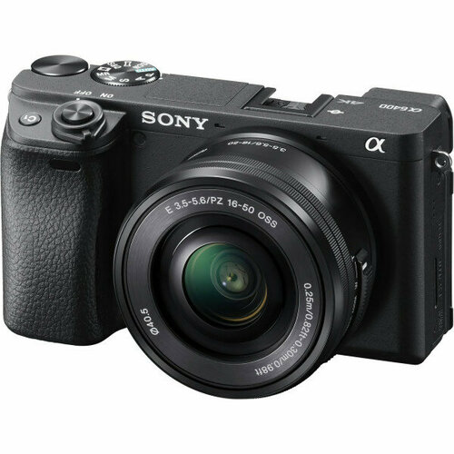 Фотоаппарат Sony Alpha ILCE-6600 Kit 16-50mm Черный 14499000₽