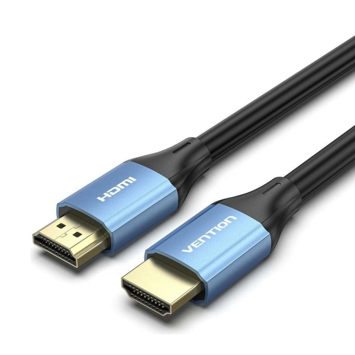 Кабель интерфейсный HDMI-HDMI Vention High speed v2.0 with Ethernet 19M/19M - 2м - фото №17