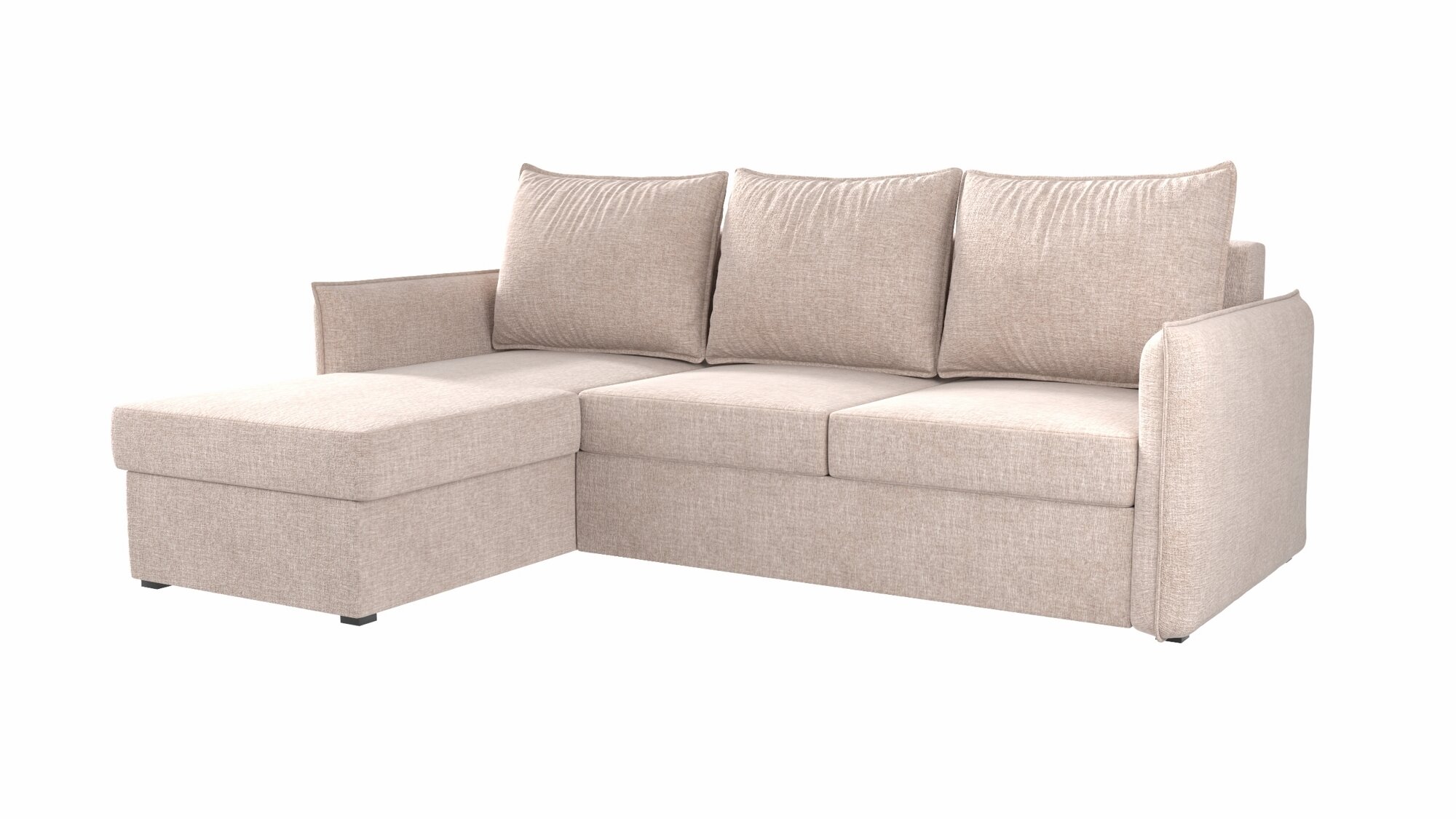 Угловой диван Милан экона мебель угловой левый