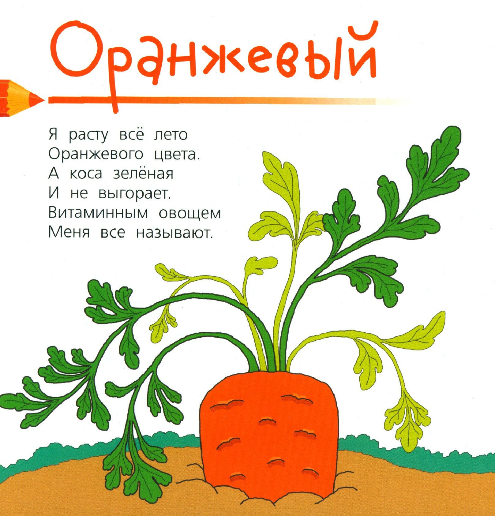 Цвета. Стихи для детей (Лагздынь Гайда Рейнгольдовна) - фото №2