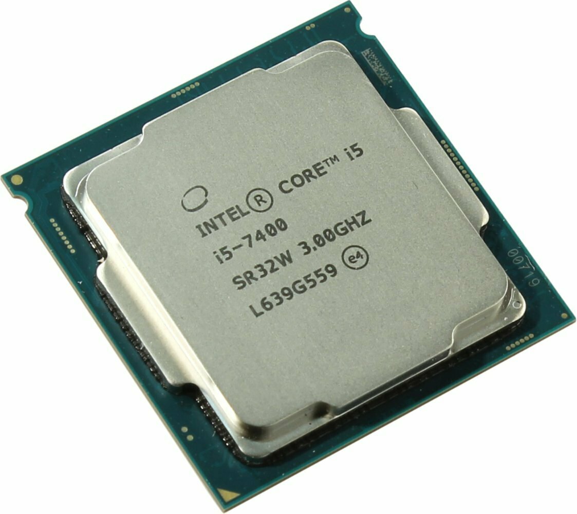 Процессор Intel Core i5-7400 LGA1151,  4 x 3000 МГц — фото 1