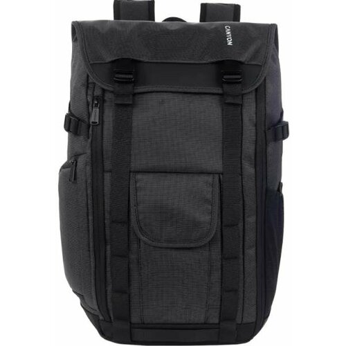 CANYON BPA-5, Laptop backpack for 15.6 inch, Product spec/size(mm):445MM x305MM x 130MM, Black, EXTERIOR materials:100% Polyester, Inner materials:100 men backpack bag brand computer 15 6 inch laptop notebook mochila male waterproof back pack backbag school backpack