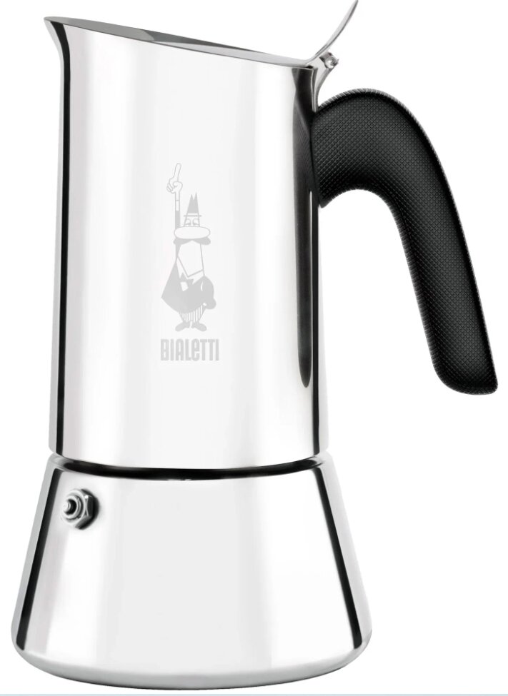 Гейзерная кофеварка Bialetti New Venus 235 мл 240 мл металлик 7255