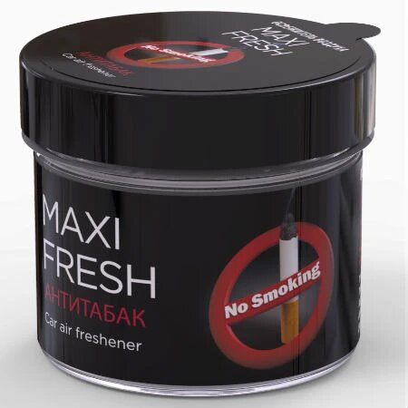 Ароматизатор на панель MaxiFresh CMF-124 Антитабак