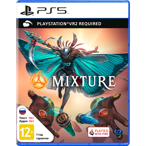 Игра Mixture (Playstation 5 + PlayStation VR2, PS5, английская версия) игра elex ii 2 ps5 playstation 5 русская версия
