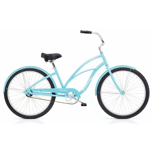 Велосипед городской круизер Electra Cruiser 1 Light Blue '24 Подростковый