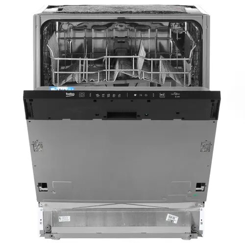 Встраиваемая посудомоечная машина 60см BEKO BDIN15320 белый (13 компл, сенсор)