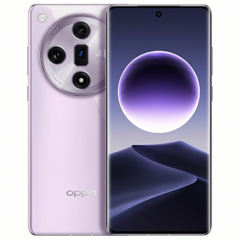 Oppo Смартфон Find X7 задний размер 9300 Android 13 OTA NFC 16/512, Пурпурный