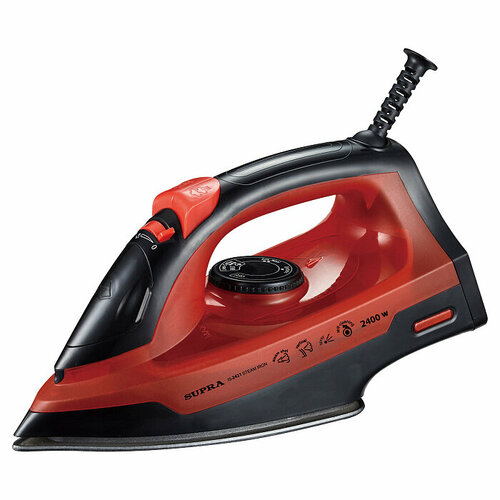 Утюг SUPRA IS-2421 красныйчерный 1579₽