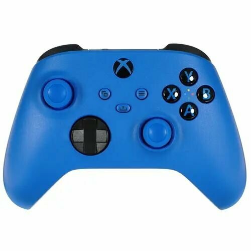 Геймпад беспроводной Microsoft Xbox Wireless Controller синий беспроводной джойстик microsoft wireless controller qau 00130 stormcloud vapor