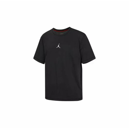 худи jordan размер xl черный Футболка Jordan Jordan Logo, размер XL, белый, серый