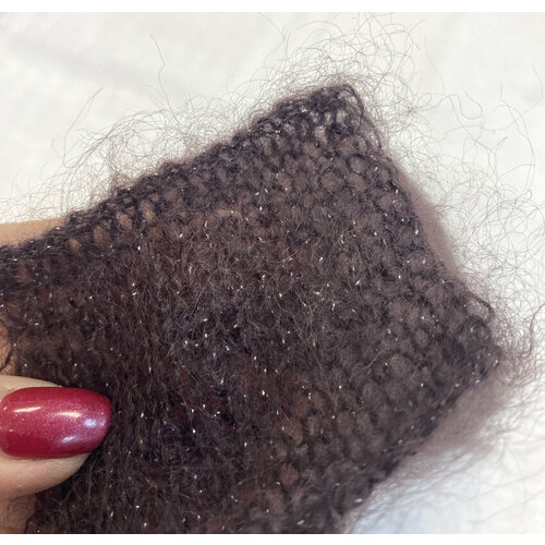 Пряжа от Lang ( Швейцария) 73% мохер 18%шелк 9% п/э 25г-175м