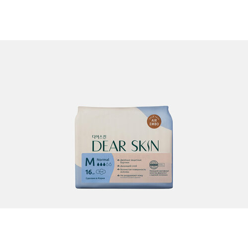 Прокладки Dear Skin air embo sanitary pad regular / количество 16 шт