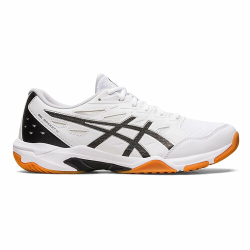 Кроссовки ASICS GEL-Rocket 11, размер US8 СМ26 EU41,5, белый кроссовки joma размер us8 см26 5 синий