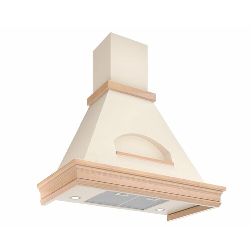 Кухонная вытяжка Elikor Бельведер Валенсия 90 топленое молоко дуб 1894000₽