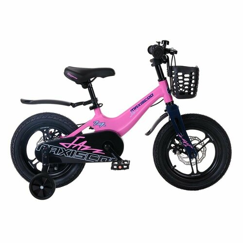 Велосипед Детский Maxiscoo JAZZ Pro 16' Розовый Матовый (2024)