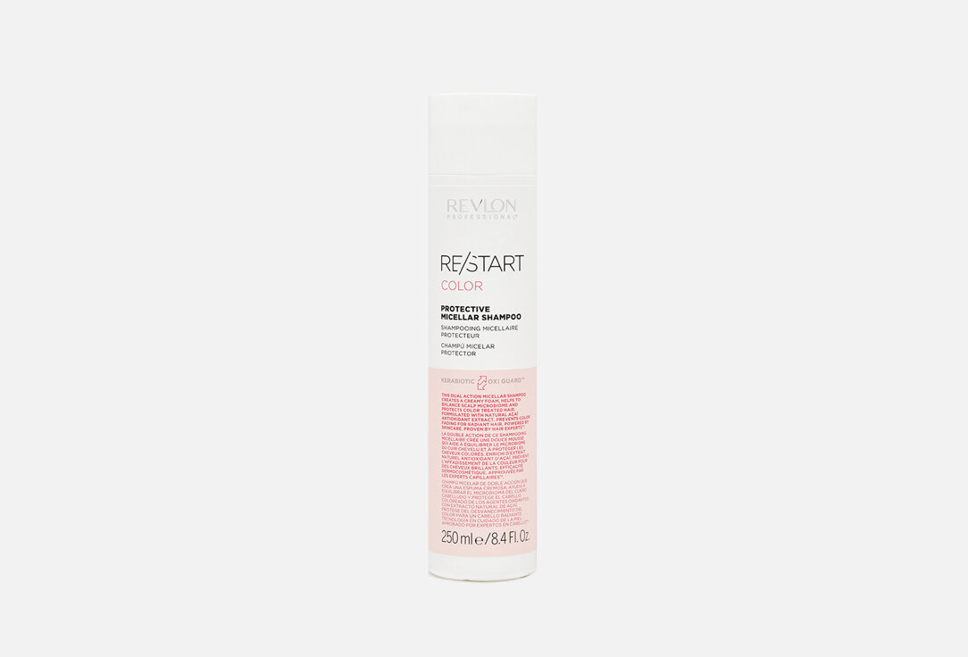 Мицеллярный шампунь для окрашенных волос Revlon Professional, Re/Start Color Protective Micellar Shampoo 250мл