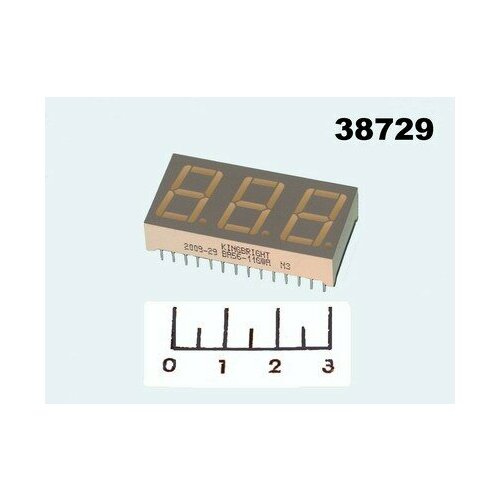 Индикатор BA56-11GWA общий анод