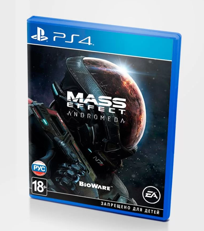 Игра Mass Effect Andromeda (PS4) Субтитры на русском NEW!