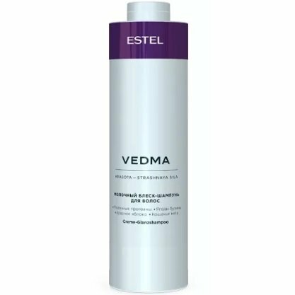 ESTEL PROFESSIONAL, VEDMA, Молочный блеск-шампунь для волос, 1000 мл