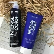 Ollin Professional Бальзам для седых и осветленных волос Gray and bleached hair balsam, 200 мл (Ollin Professional, ) - фото №15