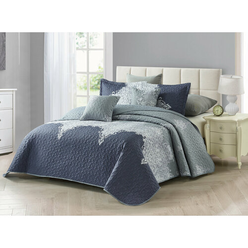 Покрывало Tango Lafayette 240x260 см, 2 наволочки 50х70, 2 наволочки 45х45,