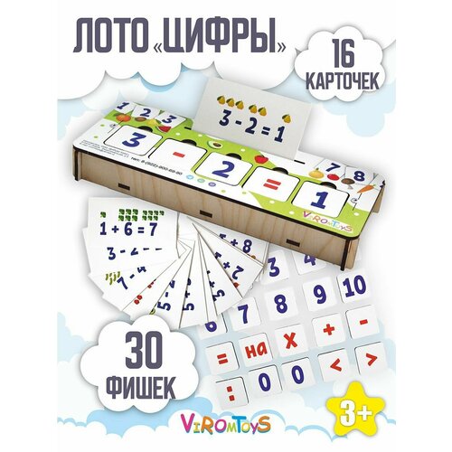Развивающие игрушки для детей цифры