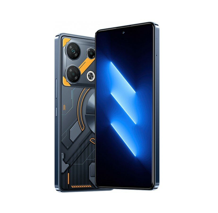 Смартфон Infinix GT 10 Pro 8/256 ГБ, Dual nano SIM, Cyber Black — фото 1