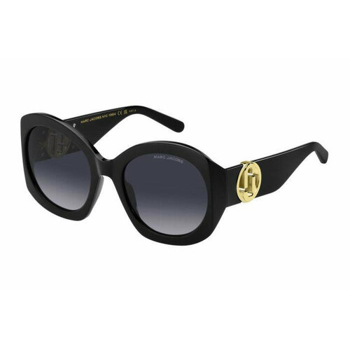Солнцезащитные очки MARC JACOBS, черный солнцезащитные очки marc jacobs marc 581 s 807 9o 55