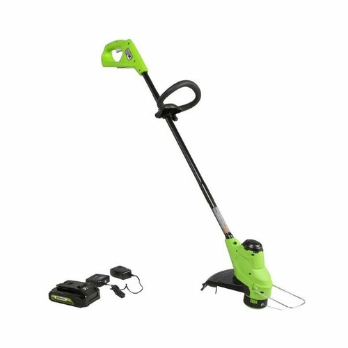 Greenworks G24LT25K2 24В 1акк 2.0 Ah+з. у.