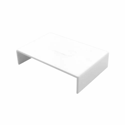 Заглушка для кабель-канала Lexman КМЗ 25x40 мм цвет белый 4 шт 409₽