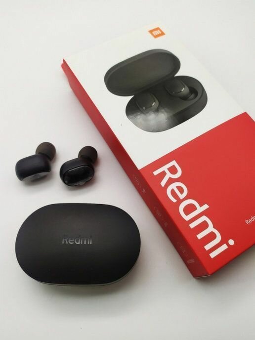 Беспроводные наушники Redmi AirDots 2, черный