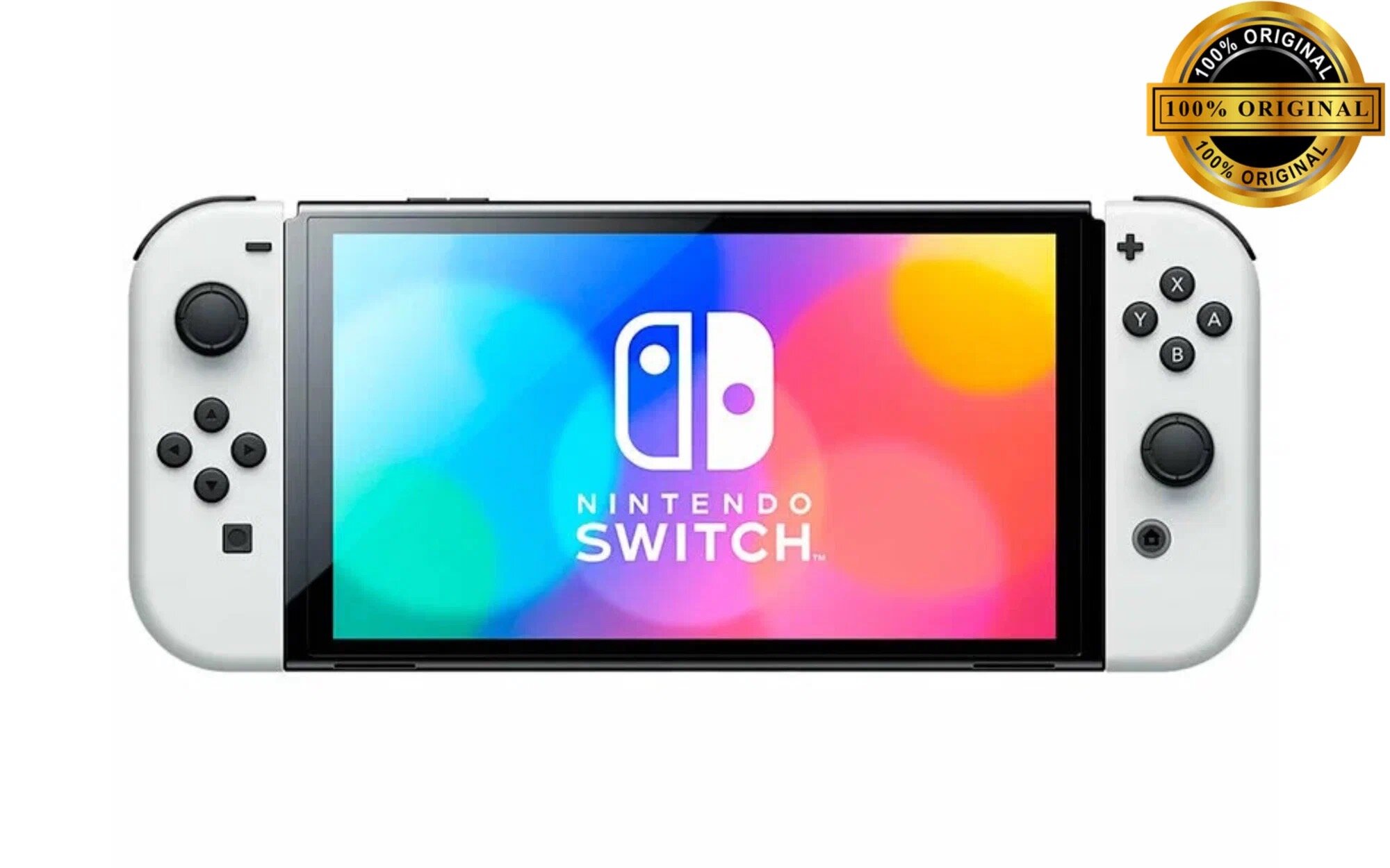 Игровая приставка Nintendo Switch OLED 64 ГБ, White (белый)