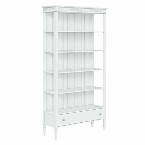 Стеллаж Гостиная Ольса 201 белый лак 25252₽