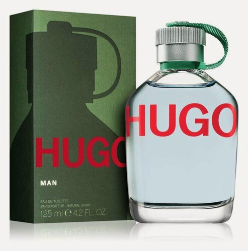 Изображение товара Туалетная вода Hugo Boss Hugo Man 125 ml