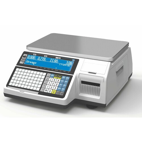 Весы электронные торговые CAS CL3000-30B TCP-IP