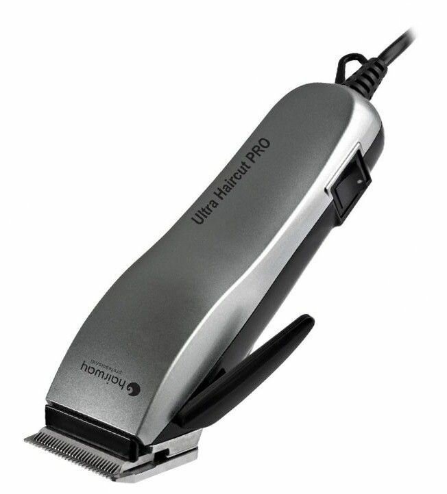 HAIRWAY Машинка Hairway Ultra Haurcut PRO для стр.вибр.серебр. 10W - фото №16