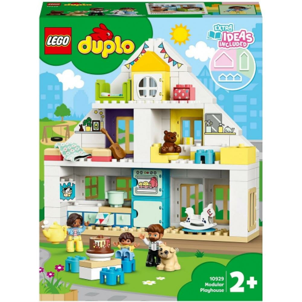 Конструктор LEGO DUPLO Town 10929 Модульный игрушечный дом