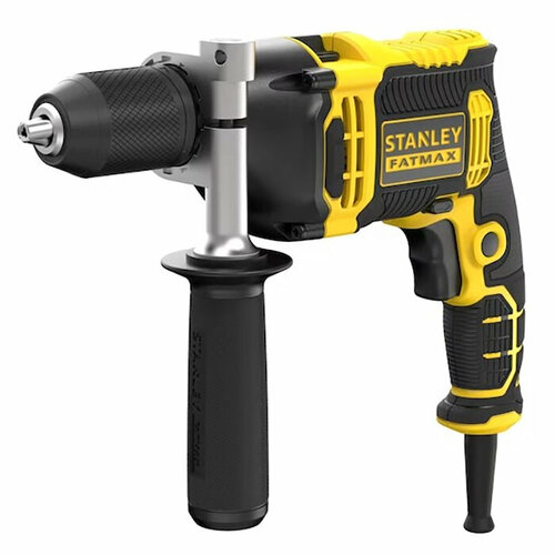 Дрель ударная Stanley Fatmax FMEH750-QS, 750 Вт ударная дрель stanley sdh700c ru 700вт