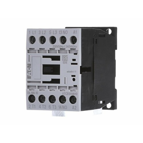 Магнитный контактор 9А 230В переменного тока DILM9-10230V50HZ Eaton 276690 4015082766900 18114₽