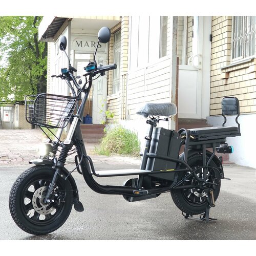 Электровелосипед Mingto Monster Long с широкой рамой 60V33Ah 5 поршневые тормоза с системой CBS 10600000₽