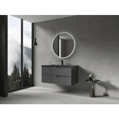 Комплект тумба подвесная с раковиной PARLY Spa Rhea100 1000х480х550 54900₽